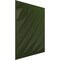 Ekena Millwork 19 5/8in. W x 19 5/8in. H Arrow EnduraWall Decorative 3D Wall Panel Covers 2.67 Sq. Ft. WP20X20AWGCG - alternate 6